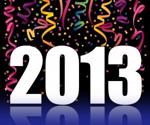 Blogging For 2013