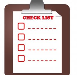 A Checklist For Writing About Your Business